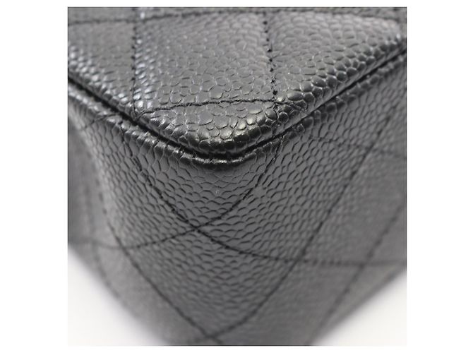 Timeless Borsa a Spalla Chanel Matelassé Double Flap Nero - vista 7
