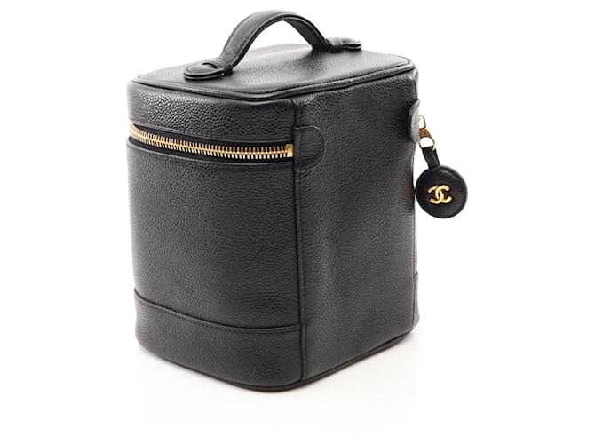 Borsa Chanel Coco Mark in nero - vista 2