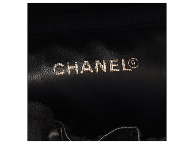 Borsa Chanel Coco Mark in nero - vista 4