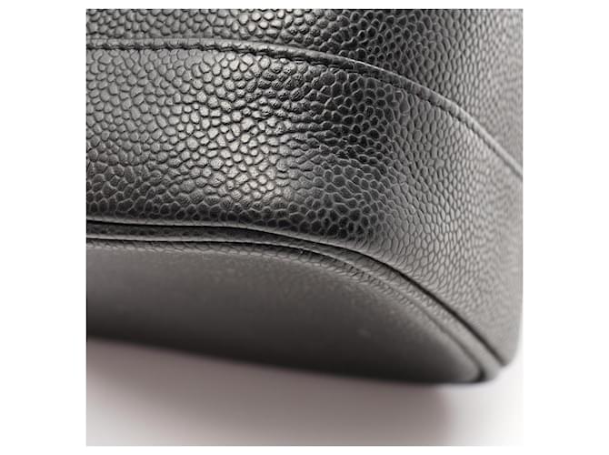 Borsa Chanel Coco Mark in nero - vista 6