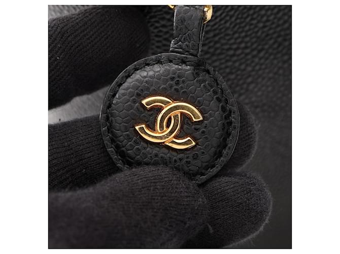 Borsa Chanel Coco Mark in nero - vista 8