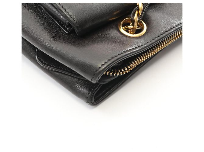 Chanel Coco Mark Tote Bag Schwarz - Ansicht 10