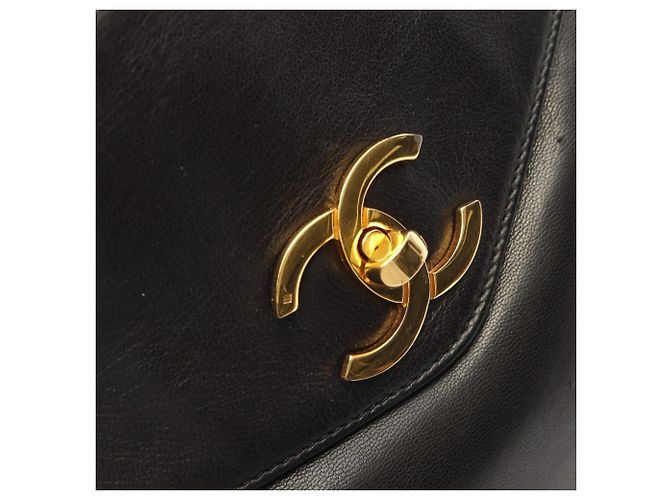 Chanel Coco Mark Tote Bag Schwarz - Ansicht 11