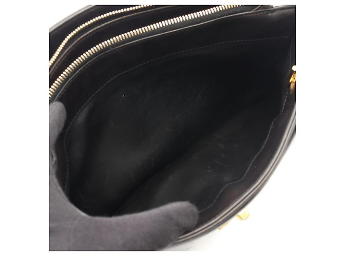 Chanel Coco Mark Tote Bag Schwarz - Ansicht 12