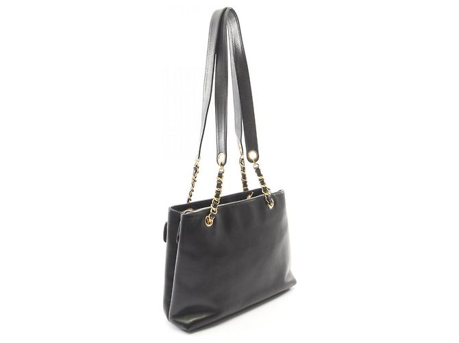 Chanel Coco Mark Tote Bag Schwarz - Ansicht 2
