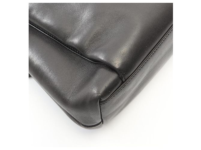 Chanel Coco Mark Tote Bag Schwarz - Ansicht 7