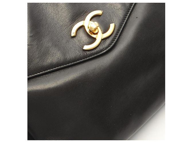 Chanel Coco Mark Tote Bag Schwarz - Ansicht 9