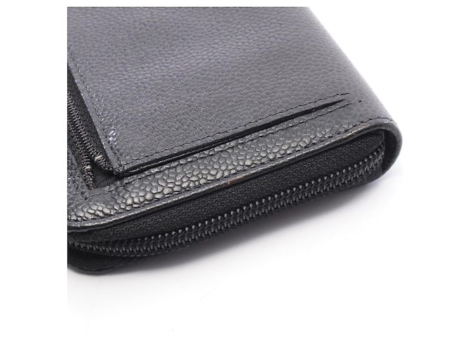 Portafoglio lungo Chanel Coco Mark Nero - vista 10