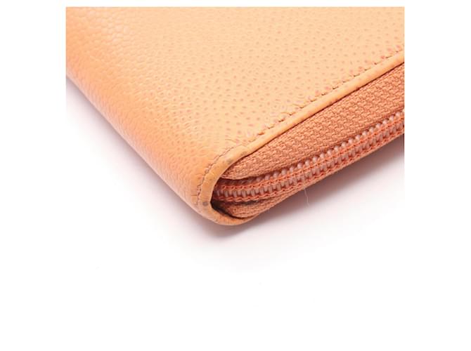 Chanel Coco Mark Long Wallet Orange - Ansicht 10