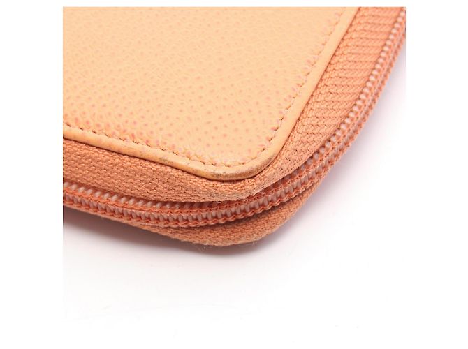 Chanel Coco Mark Long Wallet Orange - Ansicht 11