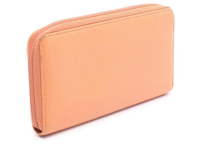 Chanel Coco Mark Long Wallet Orange - Ansicht 2