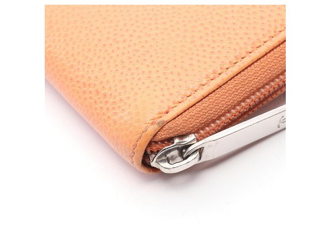 Chanel Coco Mark Long Wallet Orange - Ansicht 7