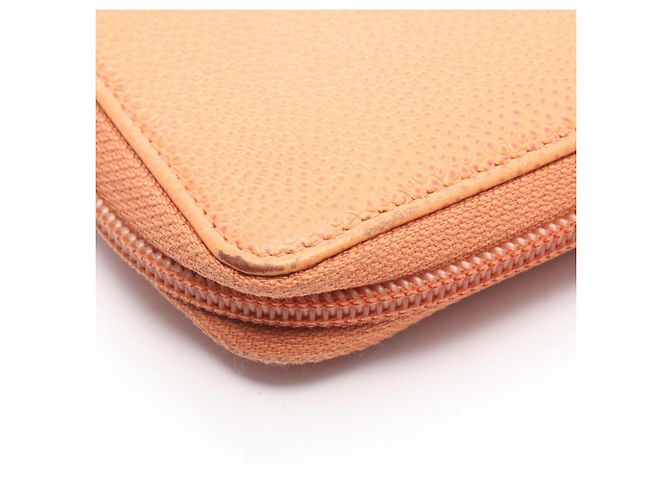 Chanel Coco Mark Long Wallet Orange - Ansicht 9