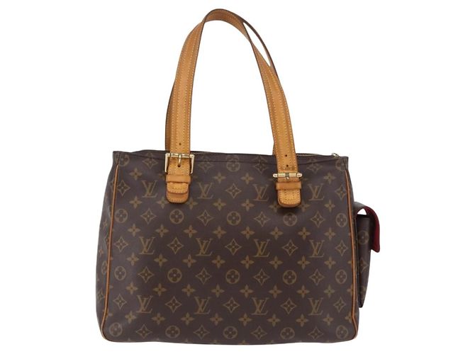 Louis Vuitton Multipli Cite Monogram Canvas Marrone - vista 2