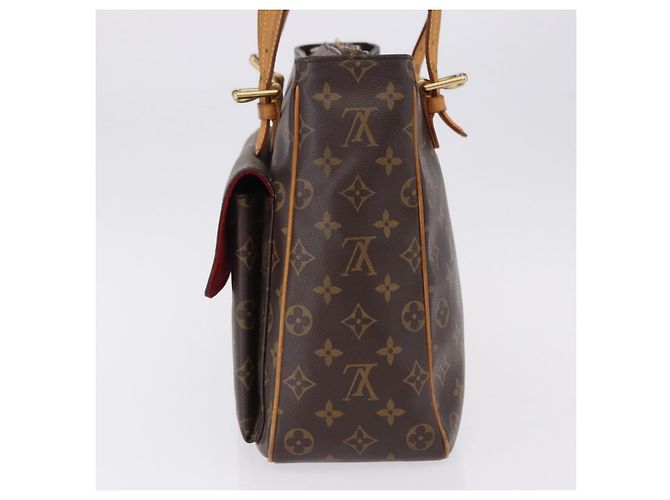 Louis Vuitton Multipli Cite Monogram Canvas Marrone - vista 3