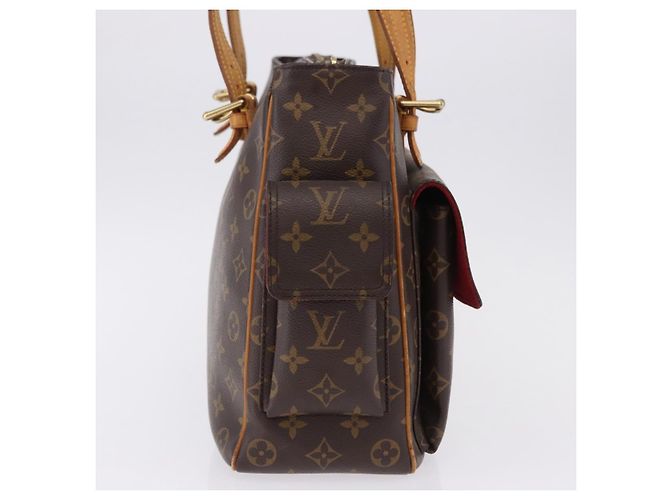 Louis Vuitton Multipli Cite Monogram Canvas Marrone - vista 4
