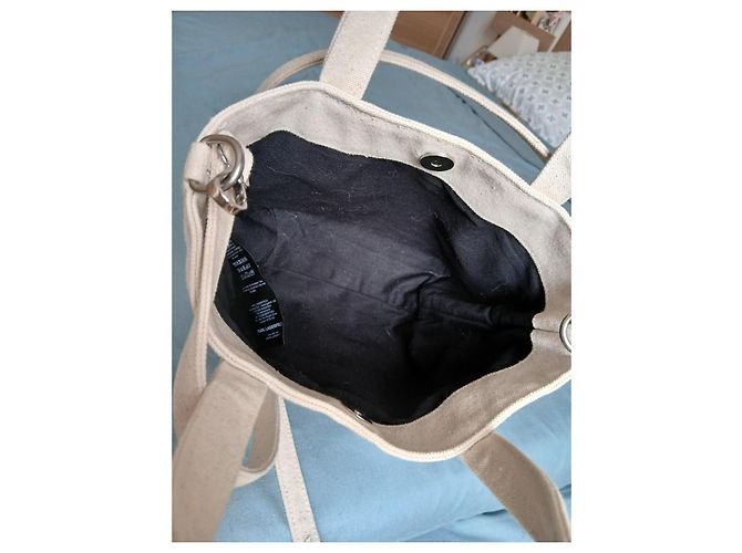 Borsa Tote Karl Lagerfeld Choupette Beige - vista 5
