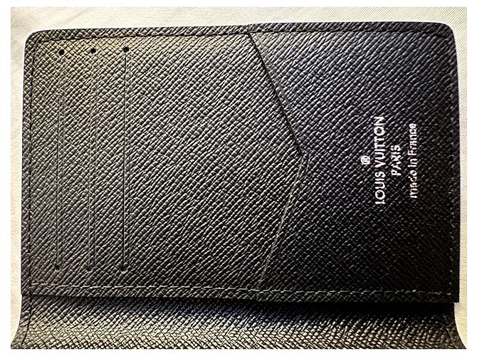 Louis Vuitton Monogram Camouflage Wallet Black Blue Multiple colors Purple - view 12