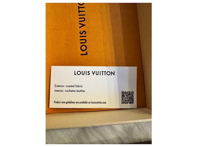 Louis Vuitton Monogram Camouflage Wallet Black Blue Multiple colors Purple - view 7