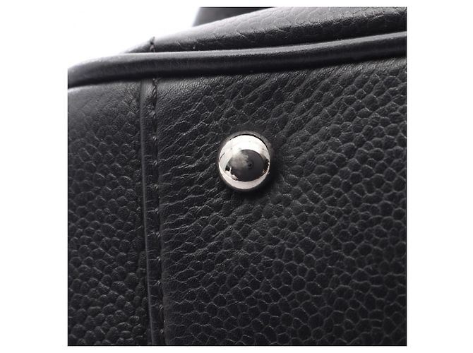 Borsa Chanel Chocolate Bar in nero - vista 8