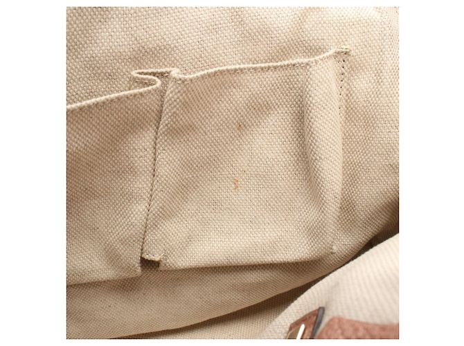 Borsa Tote Gucci Soho Cellarius Interlocking G Metallic Rosa Metallico - vista 5