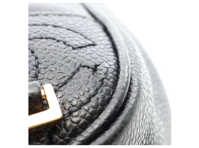 Zaino/Borsa Chanel Triple Coco Nero - vista 10