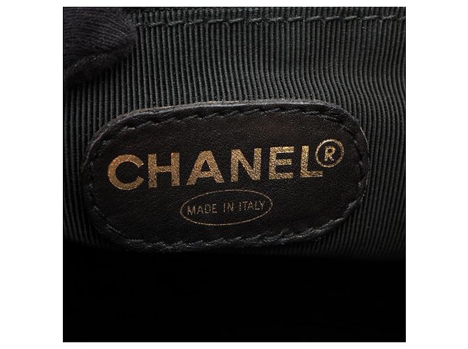 Zaino/Borsa Chanel Triple Coco Nero - vista 4