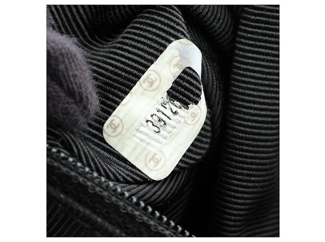 Zaino/Borsa Chanel Triple Coco Nero - vista 5
