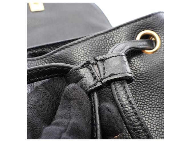 Zaino/Borsa Chanel Triple Coco Nero - vista 6