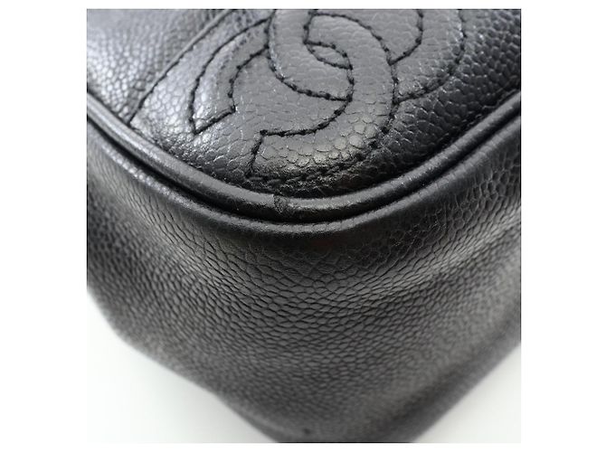 Zaino/Borsa Chanel Triple Coco Nero - vista 7