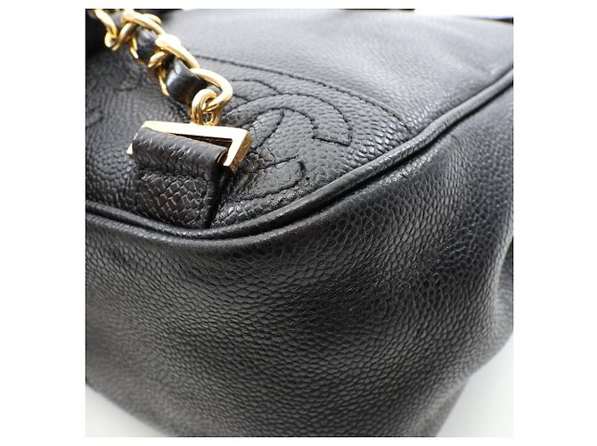 Zaino/Borsa Chanel Triple Coco Nero - vista 8
