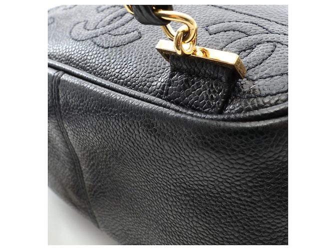 Zaino/Borsa Chanel Triple Coco Nero - vista 9