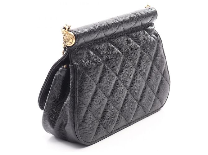 Borsa Chanel Matelassé Black Nero - vista 2