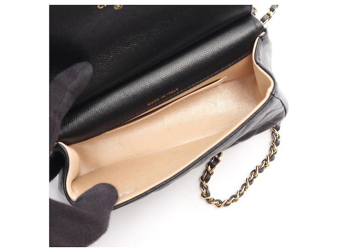 Borsa Chanel Matelassé Black Nero - vista 3