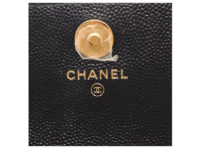 Borsa Chanel Matelassé Black Nero - vista 4