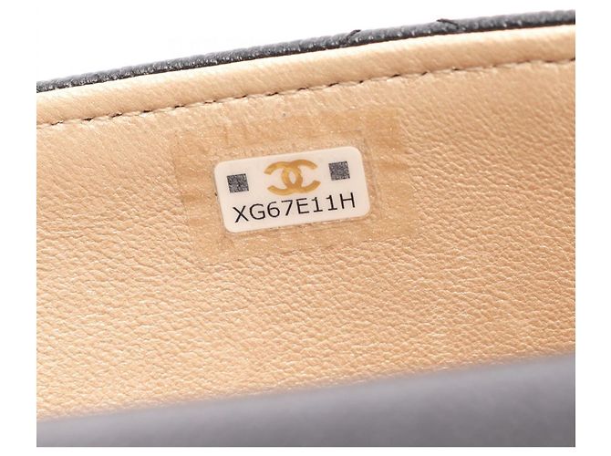 Borsa Chanel Matelassé Black Nero - vista 5