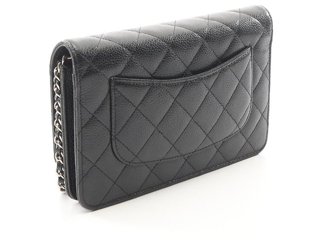 Chanel Matelassé Schultertasche Schwarz - Ansicht 2