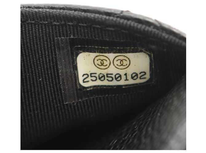 Chanel Matelassé Schultertasche Schwarz - Ansicht 5