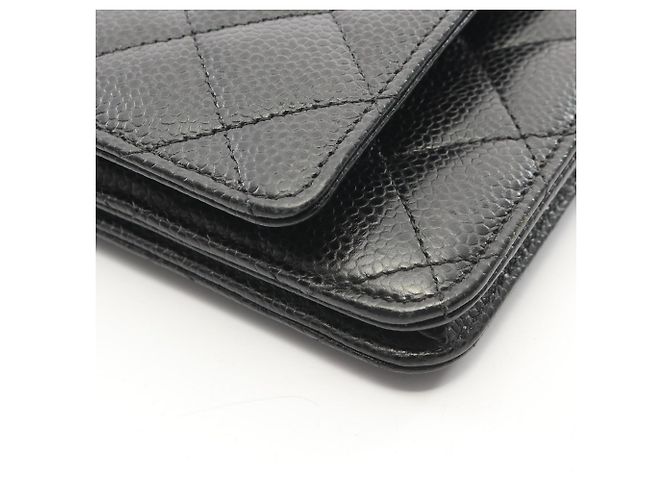 Chanel Matelassé Schultertasche Schwarz - Ansicht 6