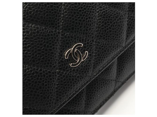 Chanel Matelassé Schultertasche Schwarz - Ansicht 7
