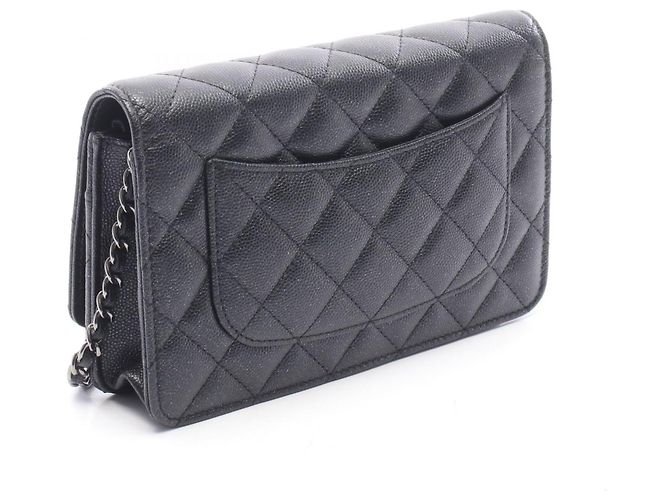 Borsa Chanel Matelassé Black Nero - vista 2