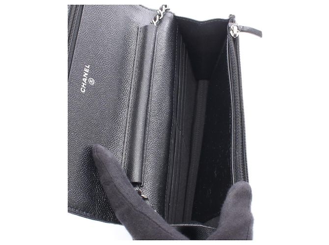 Borsa Chanel Matelassé Black Nero - vista 3