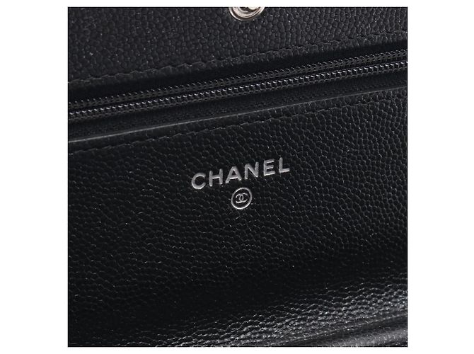 Borsa Chanel Matelassé Black Nero - vista 4