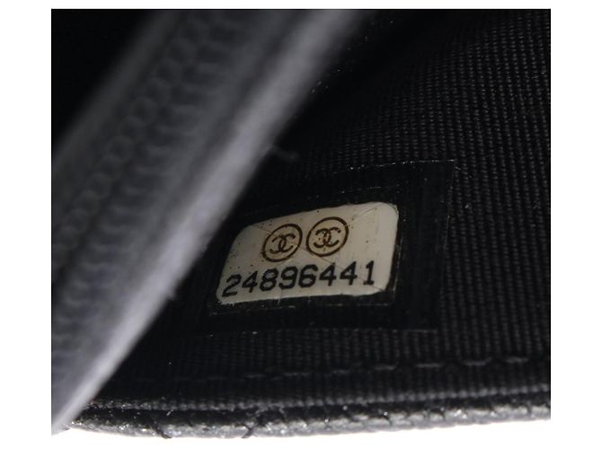 Borsa Chanel Matelassé Black Nero - vista 5