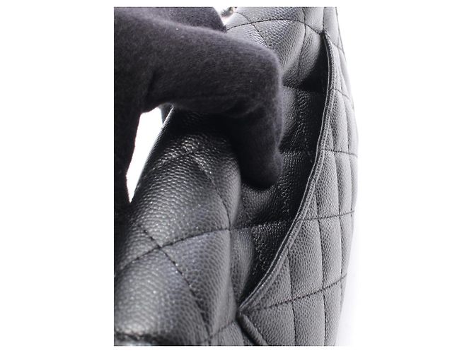 Borsa Chanel Matelassé Black Nero - vista 6