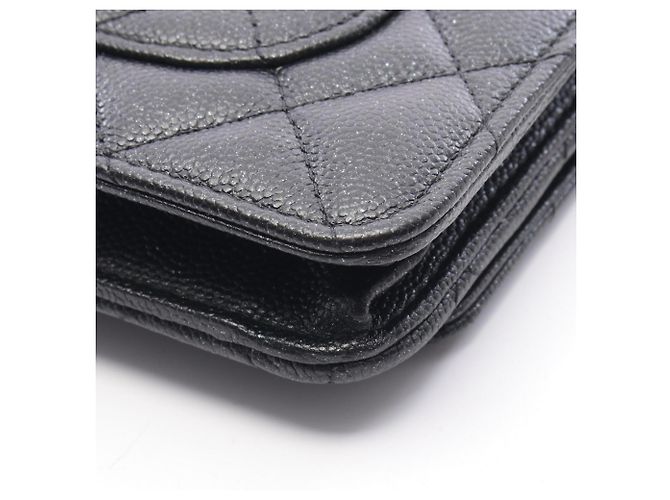 Borsa Chanel Matelassé Black Nero - vista 7