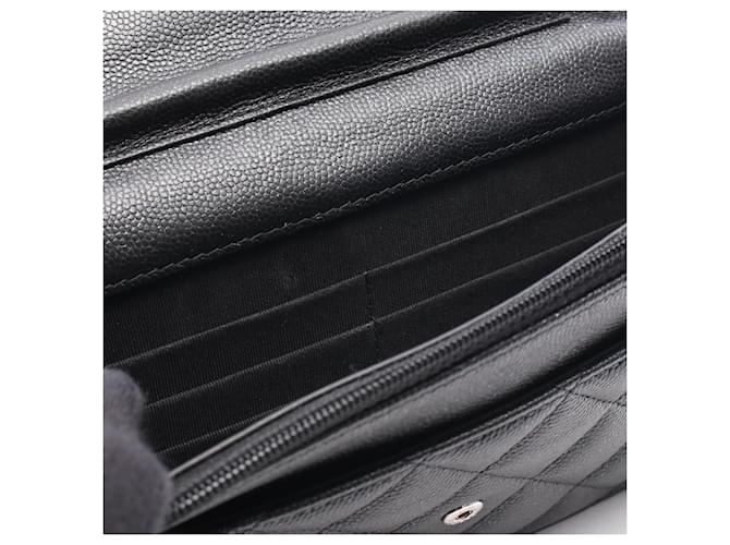 Borsa Chanel Matelassé Black Nero - vista 8