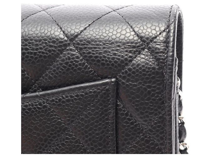 Borsa Chanel Matelassé Black Nero - vista 10