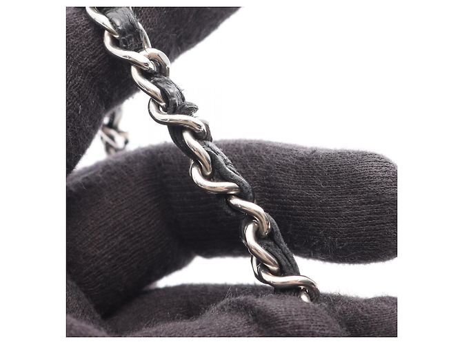 Borsa Chanel Matelassé Black Nero - vista 11