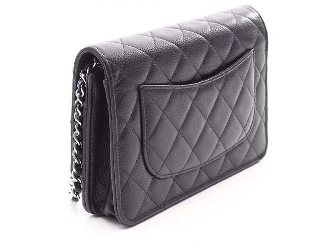 Borsa Chanel Matelassé Black Nero - vista 2